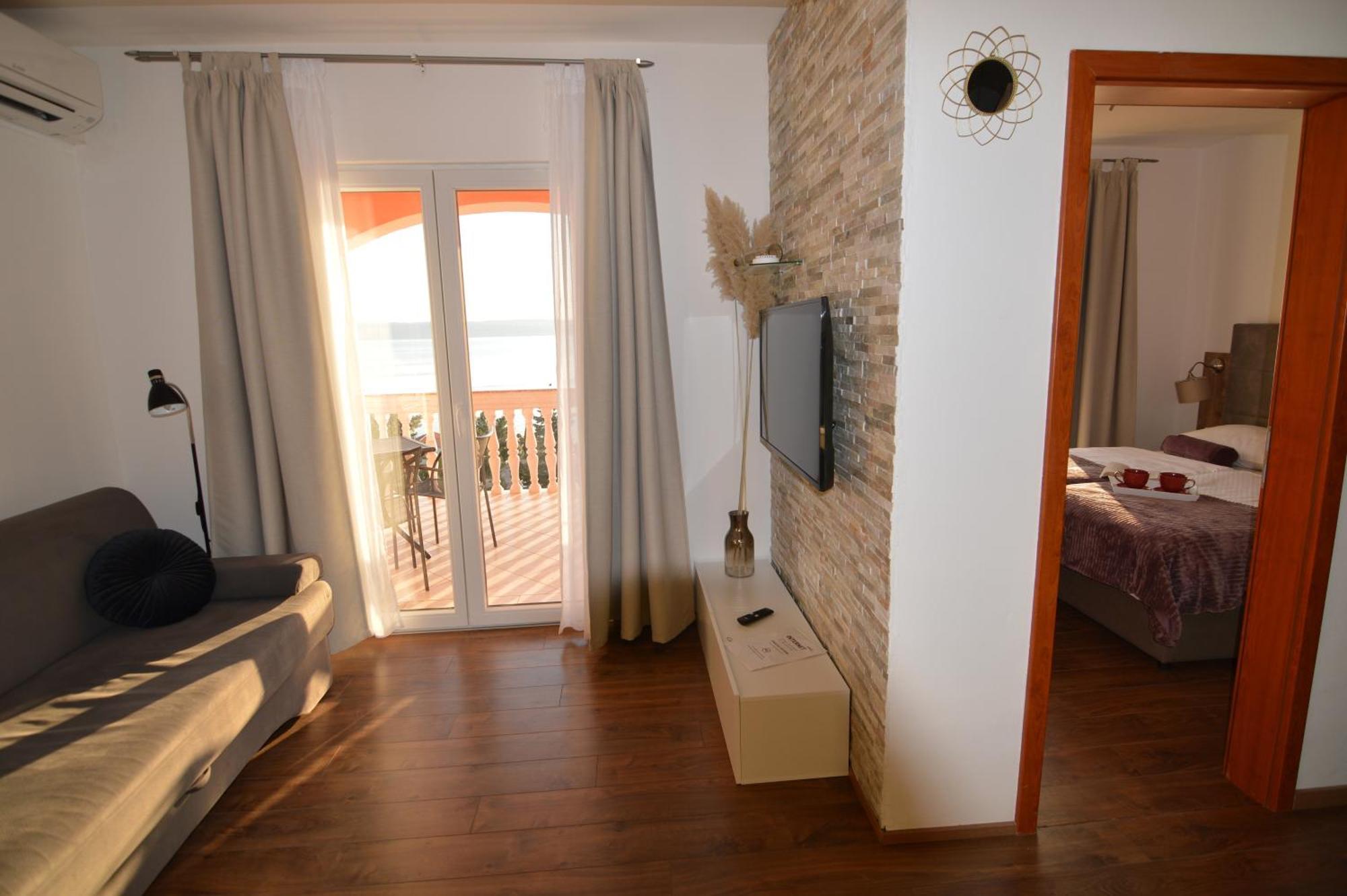 Apartments By The Sea Starigrad, Paklenica - 16421 Kamer foto