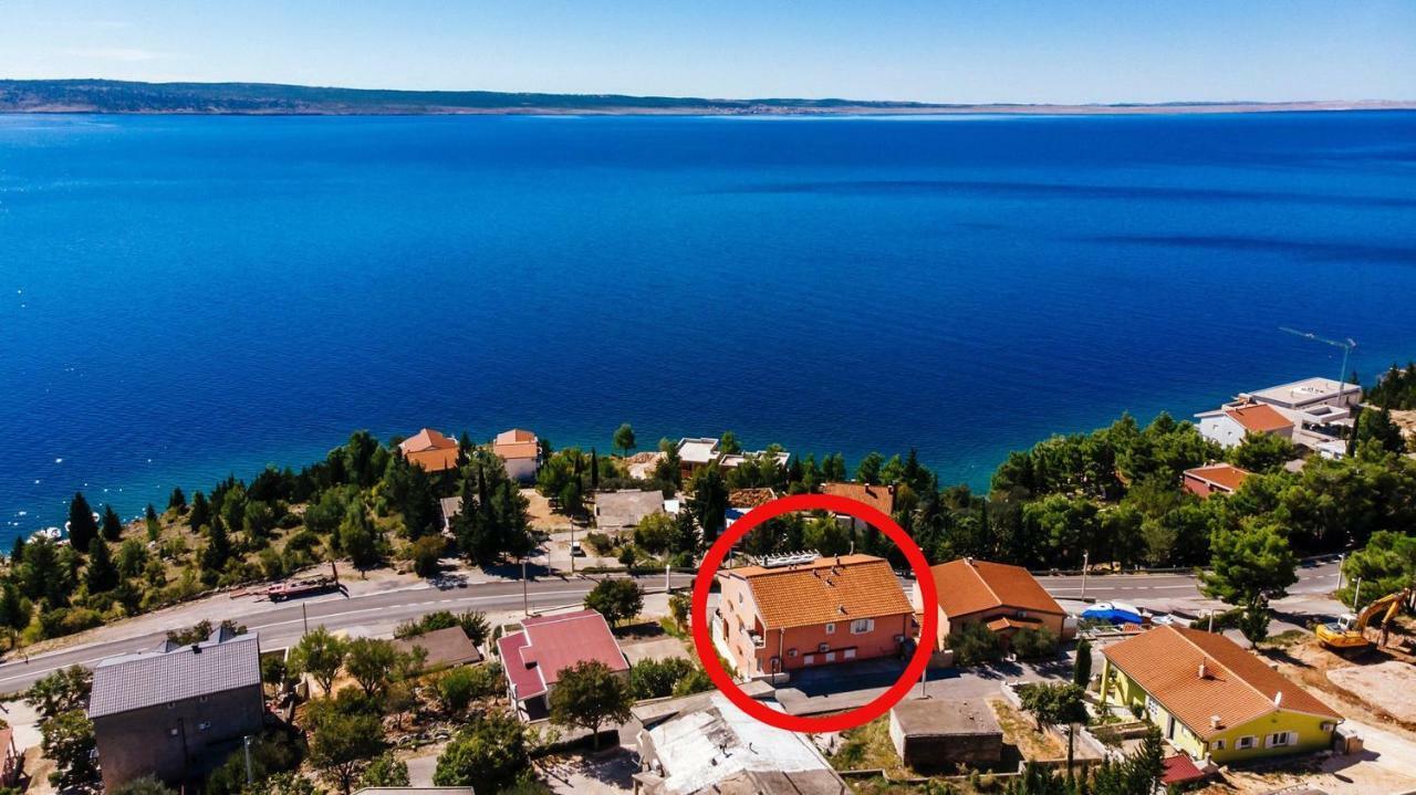 Apartments By The Sea Starigrad, Paklenica - 16421 Buitenkant foto